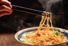 Noodles Frankie Recipe For A Unique And Fun Way To Eat Yippee! Noodles Noodles