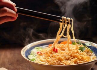 Noodles Frankie Recipe For A Unique And Fun Way To Eat Yippee! Noodles Noodles
